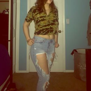 Camp button down short sleeve